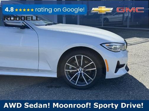 2021 BMW 330 i xDrive