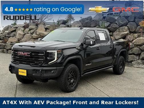 2024 GMC Sierra 1500 AT4X