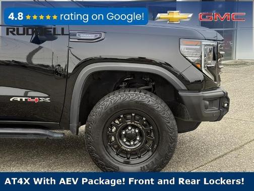 2024 GMC Sierra 1500 AT4X
