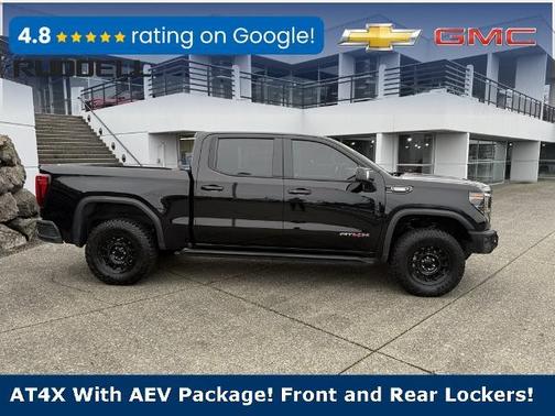 2024 GMC Sierra 1500 AT4X