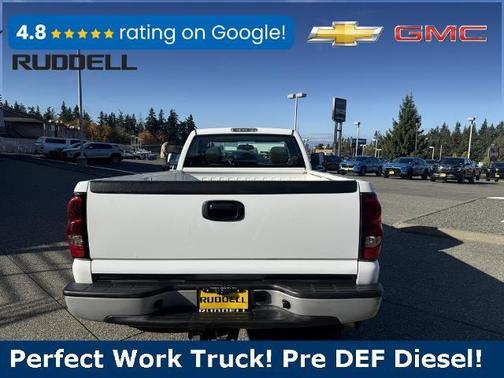 2007 Chevrolet Silverado 2500 Work Truck H/D