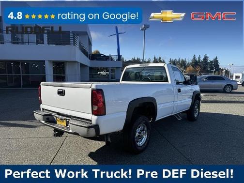 2007 Chevrolet Silverado 2500 Work Truck H/D