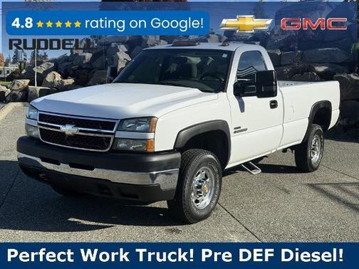 2007 Chevrolet Silverado 2500 Work Truck H/D