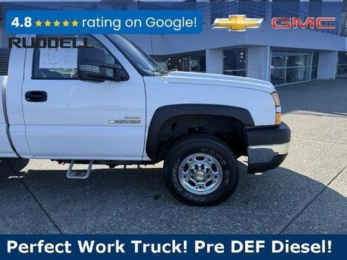 2007 Chevrolet Silverado 2500 Work Truck H/D
