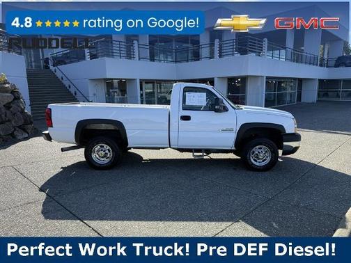 2007 Chevrolet Silverado 2500 Work Truck H/D