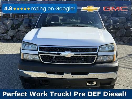 2007 Chevrolet Silverado 2500 Work Truck H/D
