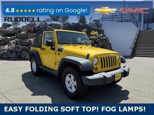 2008 Jeep Wrangler X