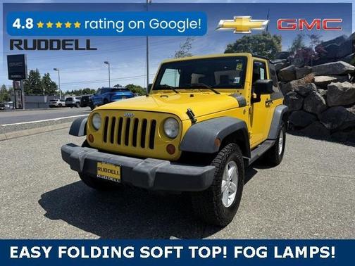 2008 Jeep Wrangler X