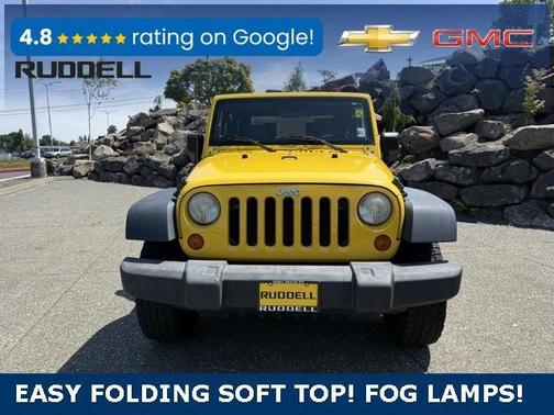 2008 Jeep Wrangler X