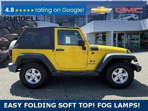 2008 Jeep Wrangler X