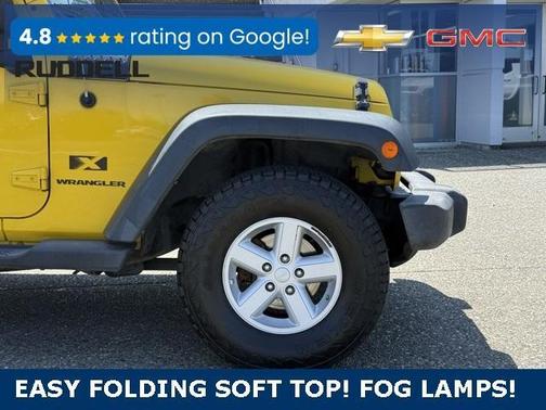 2008 Jeep Wrangler X