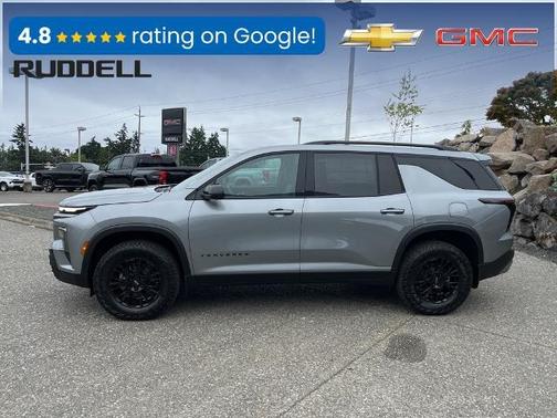 2025 Chevrolet Traverse Z71