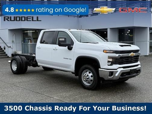 2025 Chevrolet Silverado 3500 LT