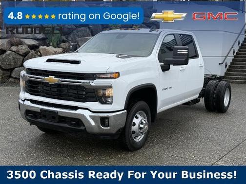 2025 Chevrolet Silverado 3500 LT