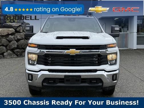 2025 Chevrolet Silverado 3500 LT