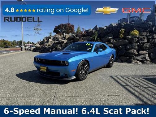 2016 Dodge Challenger R/T Scat Pack