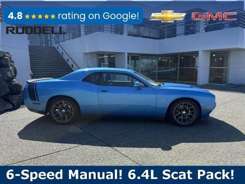 2016 Dodge Challenger R/T Scat Pack