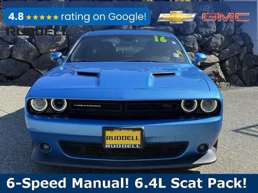 2016 Dodge Challenger R/T Scat Pack
