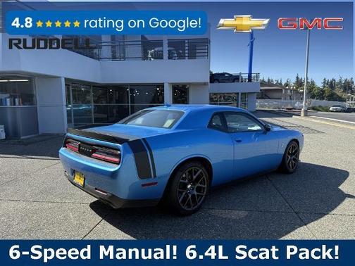 2016 Dodge Challenger R/T Scat Pack