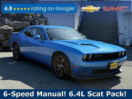 2016 Dodge Challenger R/T Scat Pack