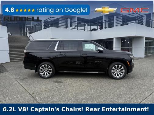 2026 Chevrolet Suburban Premier