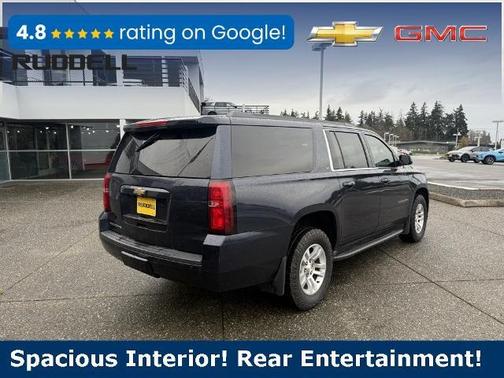 2017 Chevrolet Suburban LT