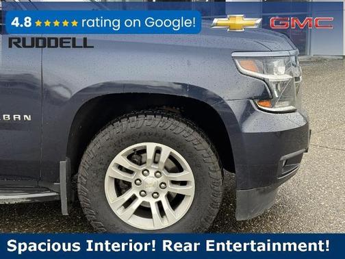 2017 Chevrolet Suburban LT