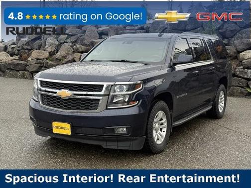 2017 Chevrolet Suburban LT