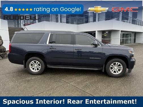 2017 Chevrolet Suburban LT