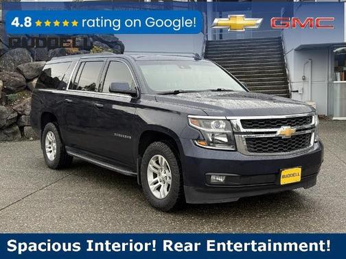 2017 Chevrolet Suburban LT