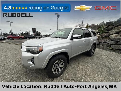 2020 Toyota 4Runner Sport