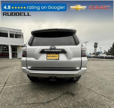 2020 Toyota 4Runner Sport