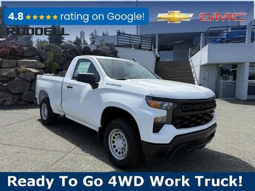 2025 Chevrolet Silverado 1500 WT