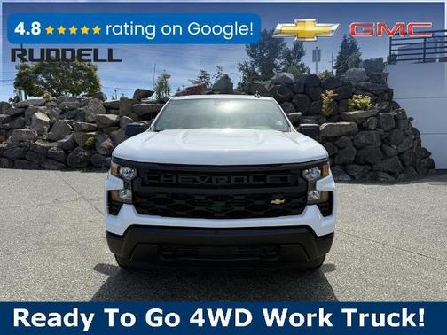 2025 Chevrolet Silverado 1500 WT