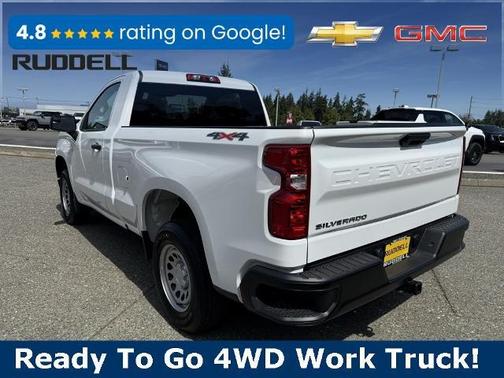 2025 Chevrolet Silverado 1500 WT