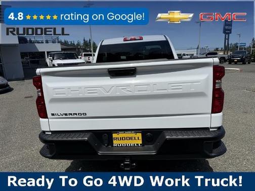 2025 Chevrolet Silverado 1500 WT
