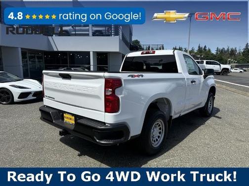2025 Chevrolet Silverado 1500 WT