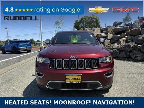2022 Jeep Grand Cherokee WK Limited