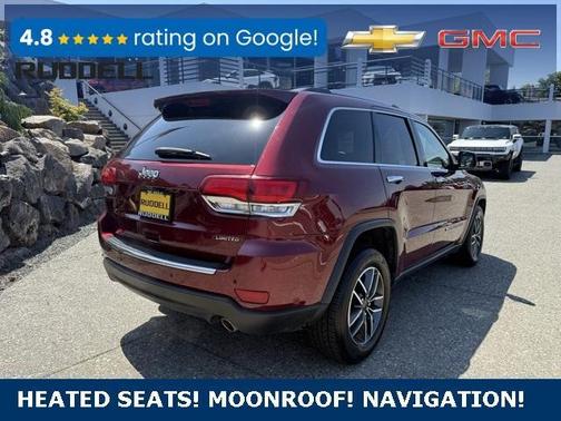 2022 Jeep Grand Cherokee WK Limited
