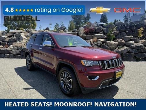 2022 Jeep Grand Cherokee WK Limited