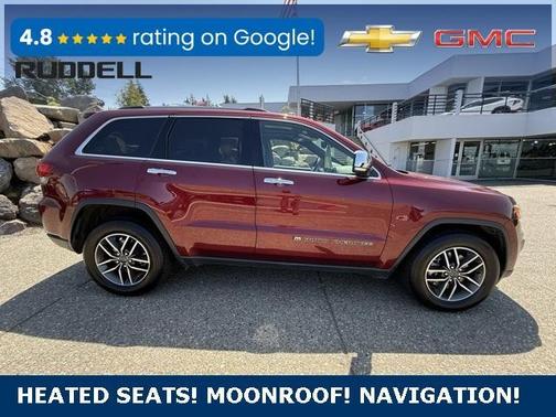 2022 Jeep Grand Cherokee WK Limited