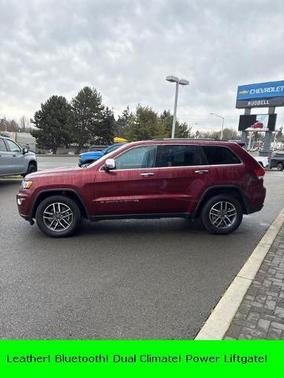 2022 Jeep Grand Cherokee WK Limited