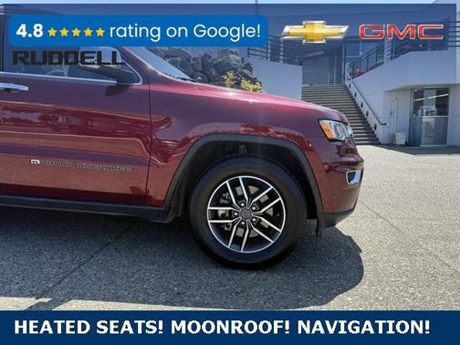 2022 Jeep Grand Cherokee WK Limited