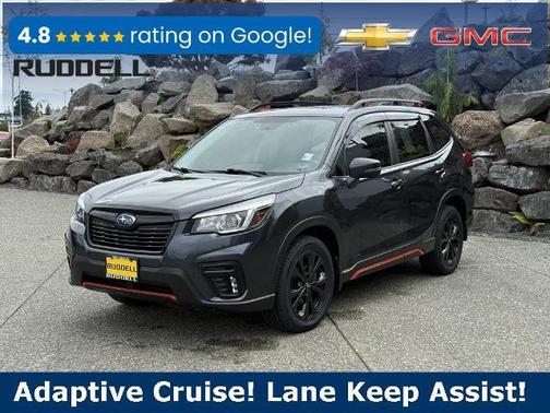 2019 Subaru Forester Sport