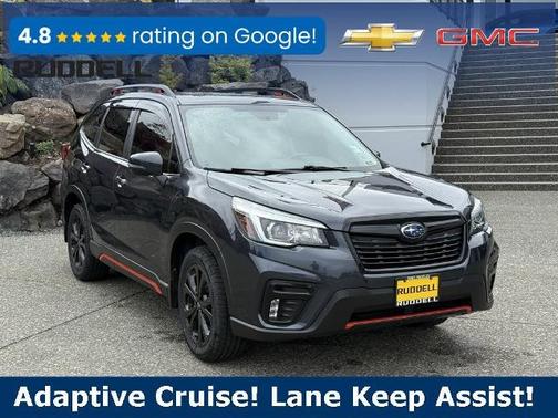 2019 Subaru Forester Sport