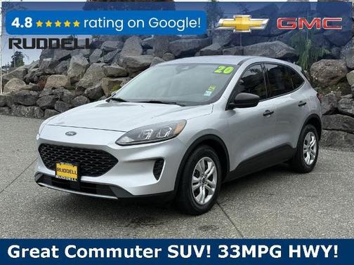 2020 Ford Escape S
