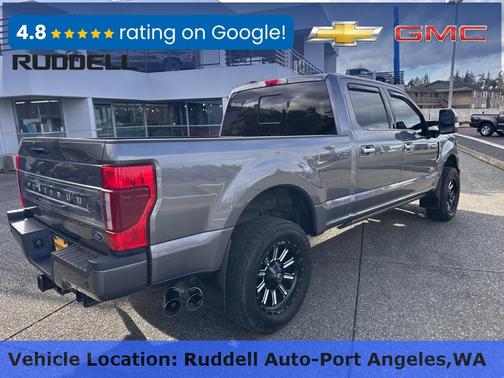 2022 Ford F-250 Platinum