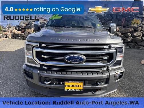 2022 Ford F-250 Platinum