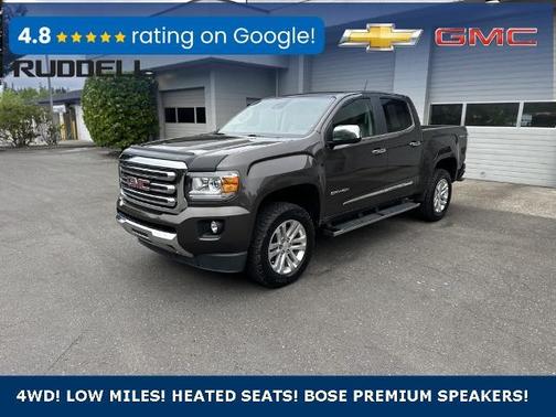 2020 GMC Canyon SLT