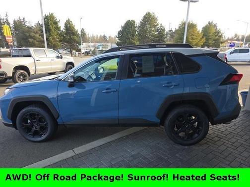 2022 Toyota RAV4 TRD Off Road